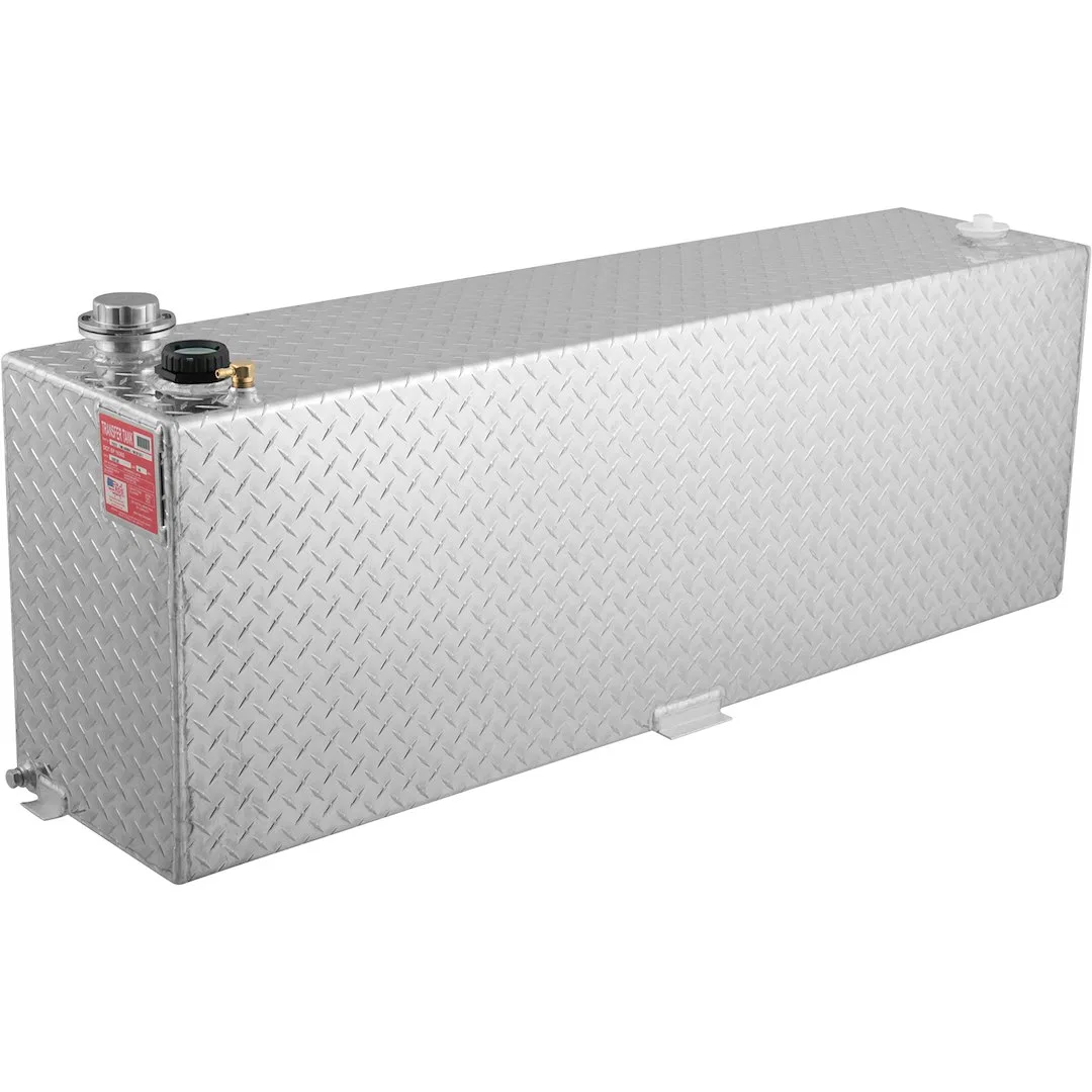 71212 – RDS MFG INC Liquid Transfer Tank, DOT Approved Gasoline or Diesel 60 Gallon Capacity Rectangle 13 Inch Length...